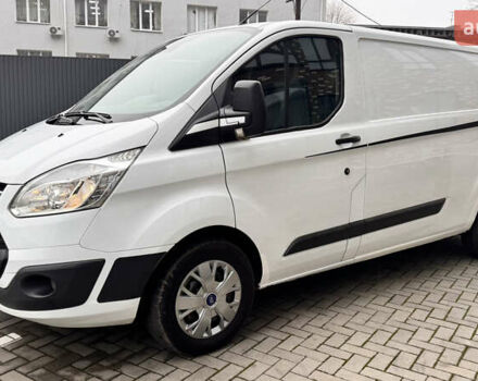 Белый Форд Транзит Кастом, объемом двигателя 0 л и пробегом 212 тыс. км за 11900 $, фото 2 на Automoto.ua