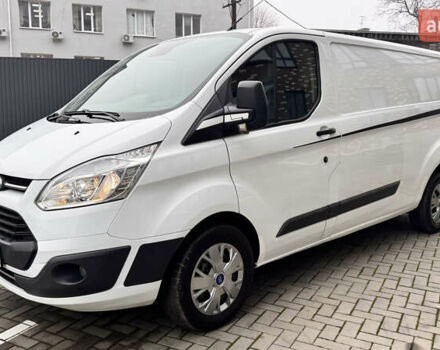 Белый Форд Транзит Кастом, объемом двигателя 0 л и пробегом 212 тыс. км за 11900 $, фото 3 на Automoto.ua