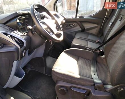 Білий Форд Транзит Кастом, об'ємом двигуна 2 л та пробігом 270 тис. км за 14500 $, фото 8 на Automoto.ua