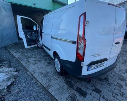 Білий Форд Транзит Кастом, об'ємом двигуна 2 л та пробігом 267 тис. км за 13000 $, фото 4 на Automoto.ua