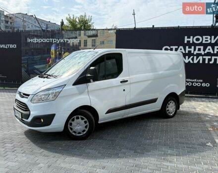 Белый Форд Транзит Кастом, объемом двигателя 2 л и пробегом 255 тыс. км за 14000 $, фото 2 на Automoto.ua