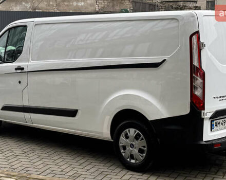 Белый Форд Транзит Кастом, объемом двигателя 0 л и пробегом 212 тыс. км за 11900 $, фото 18 на Automoto.ua