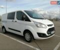 Белый Форд Транзит Кастом, объемом двигателя 2 л и пробегом 550 тыс. км за 11900 $, фото 1 на Automoto.ua
