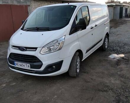 Білий Форд Транзит Кастом, об'ємом двигуна 2 л та пробігом 270 тис. км за 14500 $, фото 3 на Automoto.ua