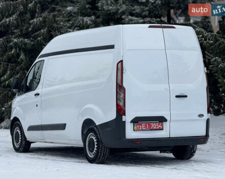 Білий Форд Транзит Кастом, об'ємом двигуна 2.2 л та пробігом 260 тис. км за 10999 $, фото 7 на Automoto.ua