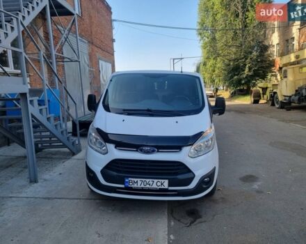 Білий Форд Транзит Кастом, об'ємом двигуна 2 л та пробігом 271 тис. км за 10800 $, фото 1 на Automoto.ua