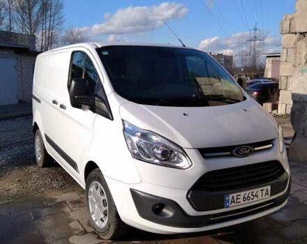 Білий Форд Транзит Кастом, об'ємом двигуна 2 л та пробігом 270 тис. км за 14500 $, фото 19 на Automoto.ua