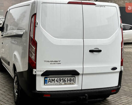 Белый Форд Транзит Кастом, объемом двигателя 0 л и пробегом 212 тыс. км за 11900 $, фото 11 на Automoto.ua