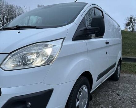Білий Форд Транзит Кастом, об'ємом двигуна 2 л та пробігом 240 тис. км за 13000 $, фото 3 на Automoto.ua