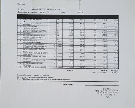 Білий Форд Транзит Кастом, об'ємом двигуна 2.2 л та пробігом 200 тис. км за 16000 $, фото 12 на Automoto.ua