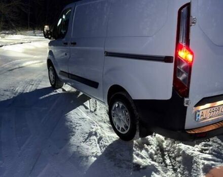 Белый Форд Транзит Кастом, объемом двигателя 2 л и пробегом 330 тыс. км за 13000 $, фото 22 на Automoto.ua