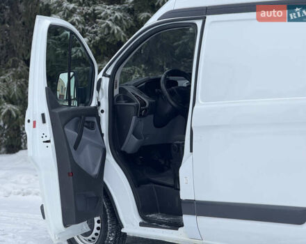 Білий Форд Транзит Кастом, об'ємом двигуна 2.2 л та пробігом 260 тис. км за 10999 $, фото 24 на Automoto.ua