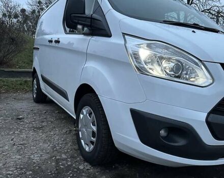 Білий Форд Транзит Кастом, об'ємом двигуна 2 л та пробігом 240 тис. км за 13000 $, фото 1 на Automoto.ua