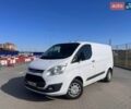 Белый Форд Транзит Кастом, объемом двигателя 2 л и пробегом 295 тыс. км за 11299 $, фото 1 на Automoto.ua