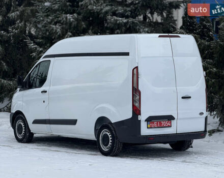 Білий Форд Транзит Кастом, об'ємом двигуна 2.2 л та пробігом 260 тис. км за 10999 $, фото 8 на Automoto.ua