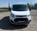 Белый Форд Транзит Кастом, объемом двигателя 2 л и пробегом 295 тыс. км за 12100 $, фото 1 на Automoto.ua