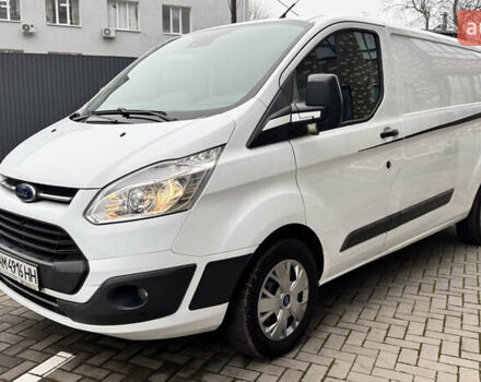Белый Форд Транзит Кастом, объемом двигателя 0 л и пробегом 212 тыс. км за 11900 $, фото 1 на Automoto.ua