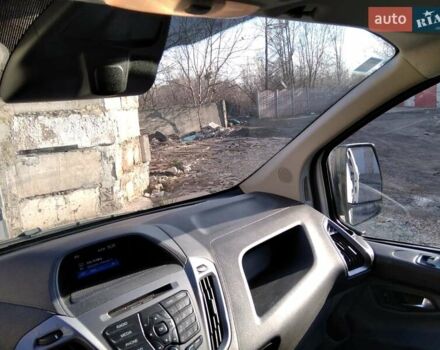 Білий Форд Транзит Кастом, об'ємом двигуна 2 л та пробігом 270 тис. км за 14500 $, фото 12 на Automoto.ua