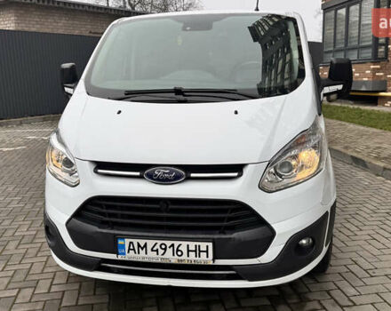 Белый Форд Транзит Кастом, объемом двигателя 0 л и пробегом 212 тыс. км за 11900 $, фото 6 на Automoto.ua