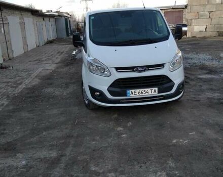 Білий Форд Транзит Кастом, об'ємом двигуна 2 л та пробігом 270 тис. км за 14500 $, фото 2 на Automoto.ua
