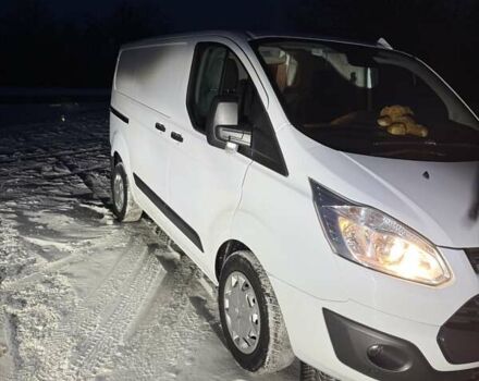 Белый Форд Транзит Кастом, объемом двигателя 2 л и пробегом 330 тыс. км за 13000 $, фото 3 на Automoto.ua