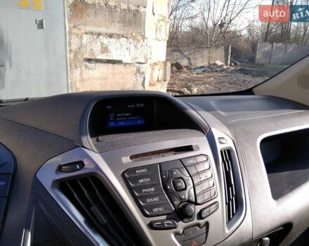 Білий Форд Транзит Кастом, об'ємом двигуна 2 л та пробігом 270 тис. км за 14500 $, фото 10 на Automoto.ua