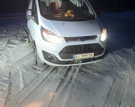 Белый Форд Транзит Кастом, объемом двигателя 2 л и пробегом 330 тыс. км за 13000 $, фото 14 на Automoto.ua