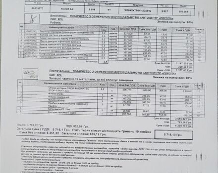 Білий Форд Транзит Кастом, об'ємом двигуна 2.2 л та пробігом 200 тис. км за 16000 $, фото 15 на Automoto.ua