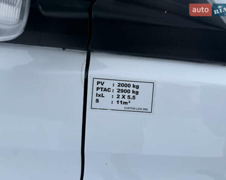 Білий Форд Транзит Кастом, об'ємом двигуна 2.2 л та пробігом 260 тис. км за 10999 $, фото 23 на Automoto.ua