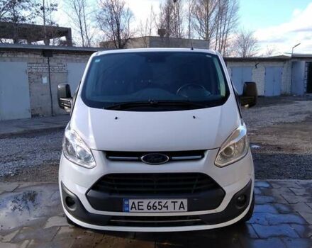 Білий Форд Транзит Кастом, об'ємом двигуна 2 л та пробігом 270 тис. км за 14500 $, фото 18 на Automoto.ua