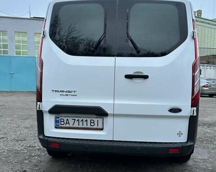 Білий Форд Транзит Кастом, об'ємом двигуна 2 л та пробігом 240 тис. км за 13000 $, фото 2 на Automoto.ua