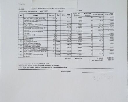 Білий Форд Транзит Кастом, об'ємом двигуна 2.2 л та пробігом 200 тис. км за 16000 $, фото 9 на Automoto.ua