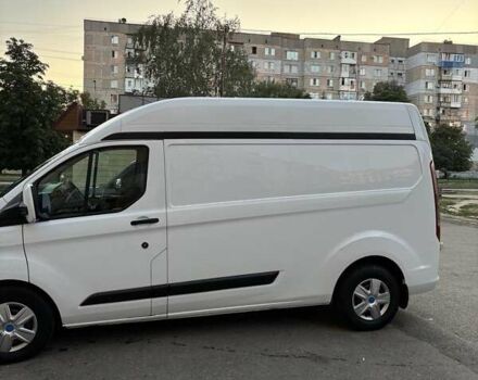 Форд Транзит Кастом 2018 у Александрие на Automoto.ua Білий Форд Транзит Кастом, об'ємом двигуна 2 л та пробігом 200 тис. км за 17000 $, фото 2 на Automoto.ua