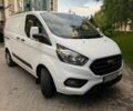 Белый Форд Транзит Кастом, объемом двигателя 2 л и пробегом 147 тыс. км за 16000 $, фото 1 на Automoto.ua