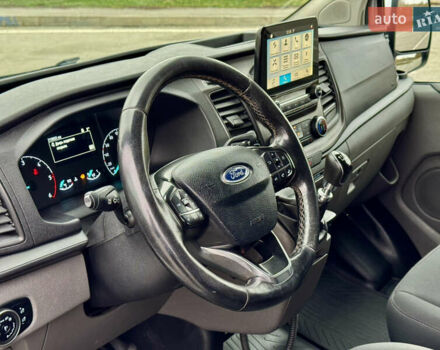 Білий Форд Транзит Кастом, об'ємом двигуна 2 л та пробігом 219 тис. км за 15750 $, фото 19 на Automoto.ua