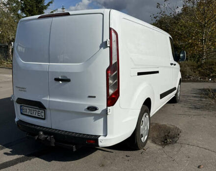 Білий Форд Транзит Кастом, об'ємом двигуна 2 л та пробігом 194 тис. км за 16800 $, фото 8 на Automoto.ua