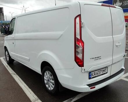 Білий Форд Транзит Кастом, об'ємом двигуна 2 л та пробігом 166 тис. км за 17999 $, фото 3 на Automoto.ua