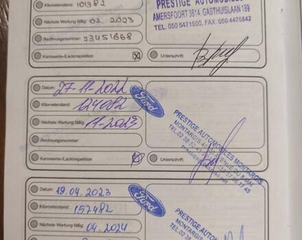 Білий Форд Транзит Кастом, об'ємом двигуна 2 л та пробігом 166 тис. км за 17999 $, фото 92 на Automoto.ua