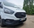 Белый Форд Транзит Кастом, объемом двигателя 2 л и пробегом 221 тыс. км за 10700 $, фото 9 на Automoto.ua