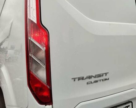 Білий Форд Транзит Кастом, об'ємом двигуна 2 л та пробігом 166 тис. км за 17999 $, фото 13 на Automoto.ua