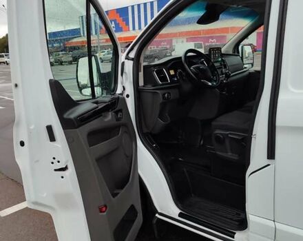 Білий Форд Транзит Кастом, об'ємом двигуна 2 л та пробігом 166 тис. км за 17999 $, фото 74 на Automoto.ua