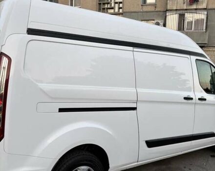 Форд Транзит Кастом 2018 у Александрие на Automoto.ua Білий Форд Транзит Кастом, об'ємом двигуна 2 л та пробігом 200 тис. км за 17000 $, фото 4 на Automoto.ua