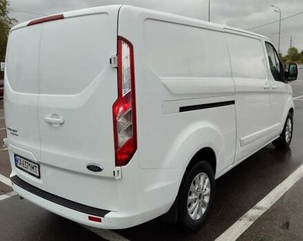 Білий Форд Транзит Кастом, об'ємом двигуна 2 л та пробігом 166 тис. км за 17999 $, фото 5 на Automoto.ua