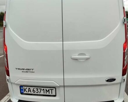 Білий Форд Транзит Кастом, об'ємом двигуна 2 л та пробігом 166 тис. км за 17999 $, фото 4 на Automoto.ua