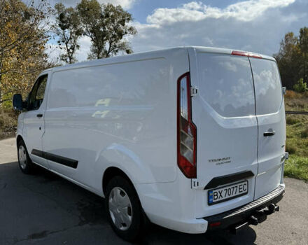 Білий Форд Транзит Кастом, об'ємом двигуна 2 л та пробігом 194 тис. км за 16800 $, фото 6 на Automoto.ua