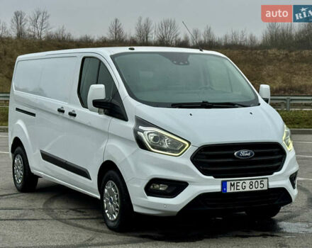 Білий Форд Транзит Кастом, об'ємом двигуна 2 л та пробігом 219 тис. км за 15750 $, фото 47 на Automoto.ua