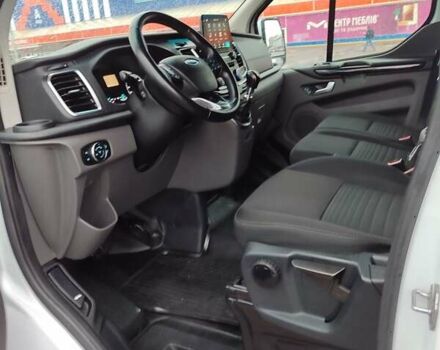 Білий Форд Транзит Кастом, об'ємом двигуна 2 л та пробігом 166 тис. км за 17999 $, фото 75 на Automoto.ua