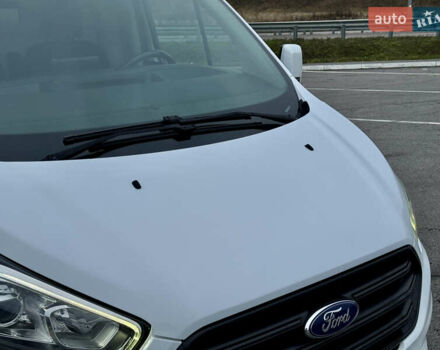 Білий Форд Транзит Кастом, об'ємом двигуна 2 л та пробігом 219 тис. км за 15750 $, фото 8 на Automoto.ua