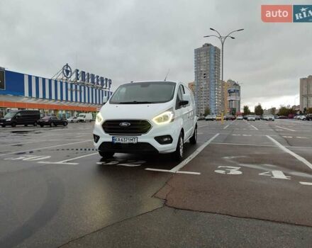 Білий Форд Транзит Кастом, об'ємом двигуна 2 л та пробігом 166 тис. км за 17999 $, фото 22 на Automoto.ua