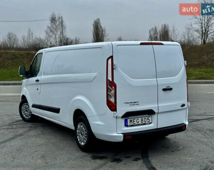 Білий Форд Транзит Кастом, об'ємом двигуна 2 л та пробігом 219 тис. км за 15750 $, фото 3 на Automoto.ua